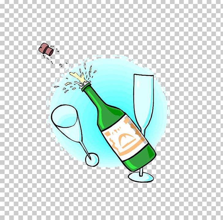 Champagne Wine Bottle PNG, Clipart, Alcoholic Drink, Art, Bird, Bottle, Cartoon Free PNG Download