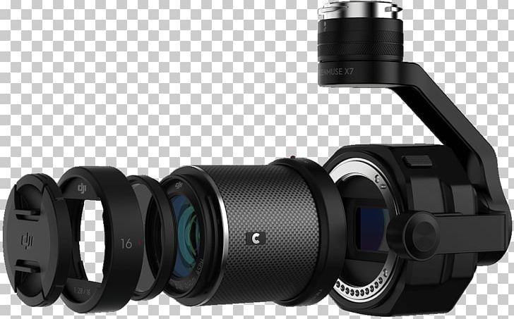 DJI Zenmuse X7 DJI Inspire 2 Camera Lens Gimbal Unmanned Aerial Vehicle PNG, Clipart, Angle, Camera, Camera Accessory, Camera Lens, Cinematography Free PNG Download