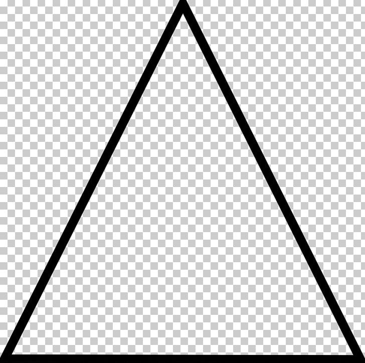 Isosceles Triangle PNG, Clipart, Angle, Area, Art, Black, Black And White Free PNG Download