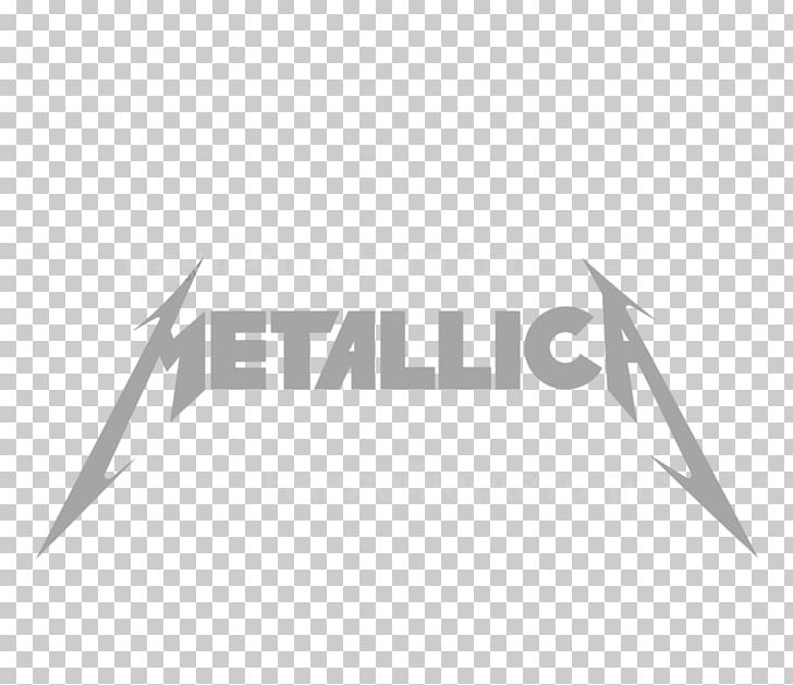 Metallica Musical Ensemble Logo PNG, Clipart, Angle, Black And White, Brand, Diagram, Graphic Design Free PNG Download