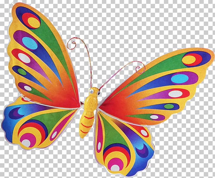 Monarch Butterfly Rainbow PNG, Clipart, Brush Footed Butterfly, Butterflies And Moths, Butterfly, Color, Desktop Wallpaper Free PNG Download
