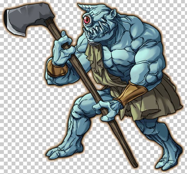 Monster Cyclops Legendary Creature Silicon Studio Weapon PNG, Clipart, Application Service Provider, Cartoon, Cyclops, Dullahan, Fantasy Free PNG Download