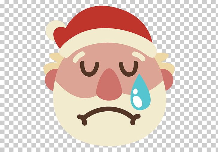 Santa Claus Christmas Smile PNG, Clipart, Art, Cartoon, Cheek, Christmas, Christmas Tree Free PNG Download