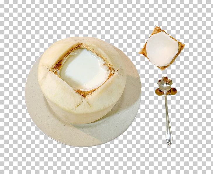 Coconut Custard Designer PNG, Clipart, Coconut Jelly, Coconut Shell, Creative Food, Creativity, Custard Free PNG Download
