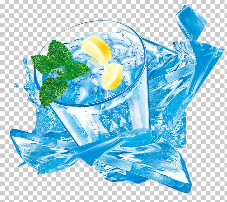 Mentha Spicata Ice PNG, Clipart, Blue, Blue Hawaii, Blue Lagoon, Clear Ice, Cold Free PNG Download