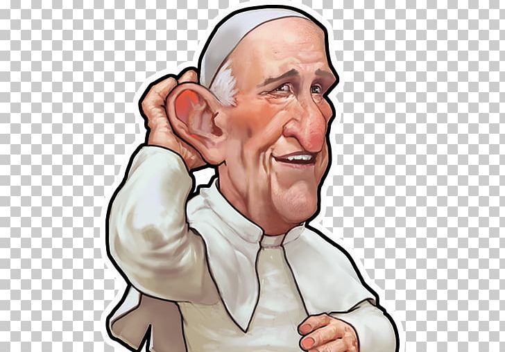Pope Francis Internet Media Type PNG, Clipart, Caricature, Cartoon, Ear, Fictional Character, Finger Free PNG Download