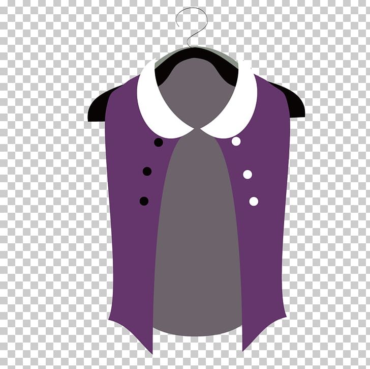 Sleeve Collar Necktie Purple PNG, Clipart, Art, Blouse, Cartoon, Design, Designer Free PNG Download