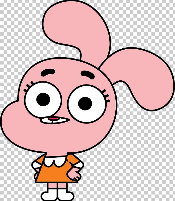 Gumball Watterson From The Amazing World of Gumball Vector