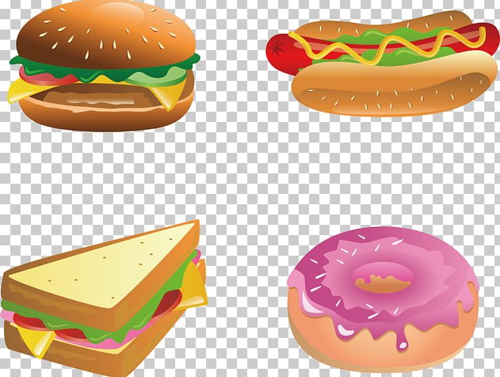 Hamburger Toast Ice Cream French Fries Coffee PNG, Clipart, American Food, Bread, Bread Basket, Bread Cartoon, Bread Egg Free PNG Download
