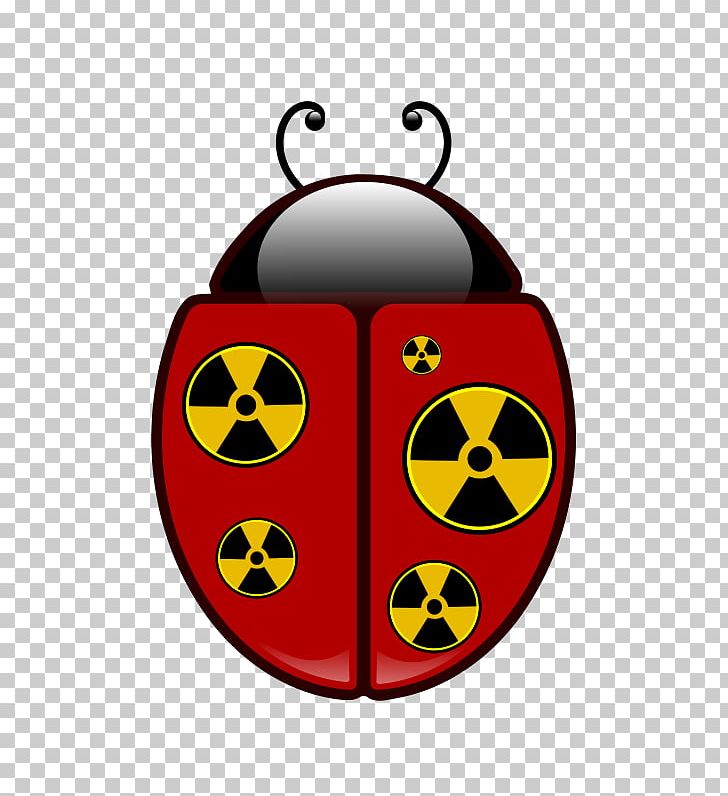 Radioactive Decay Symbol PNG, Clipart, Atomic Energy, Computer Icons, Human Skull Symbolism, Ladybird, Ladybug Free PNG Download
