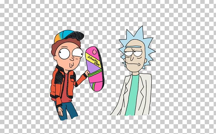 Rick Sanchez Morty Smith Marty McFly Character PNG, Clipart,  Free PNG Download