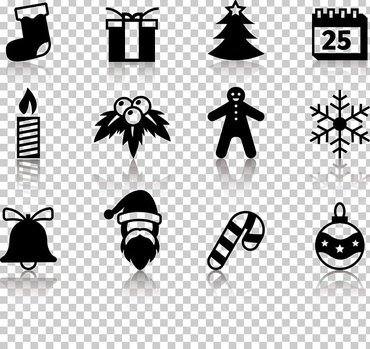 Santa Claus Christmas Tree Computer Icons PNG, Clipart, Black, Candle, Christmas Decoration, Christmas Frame, Christmas Lights Free PNG Download
