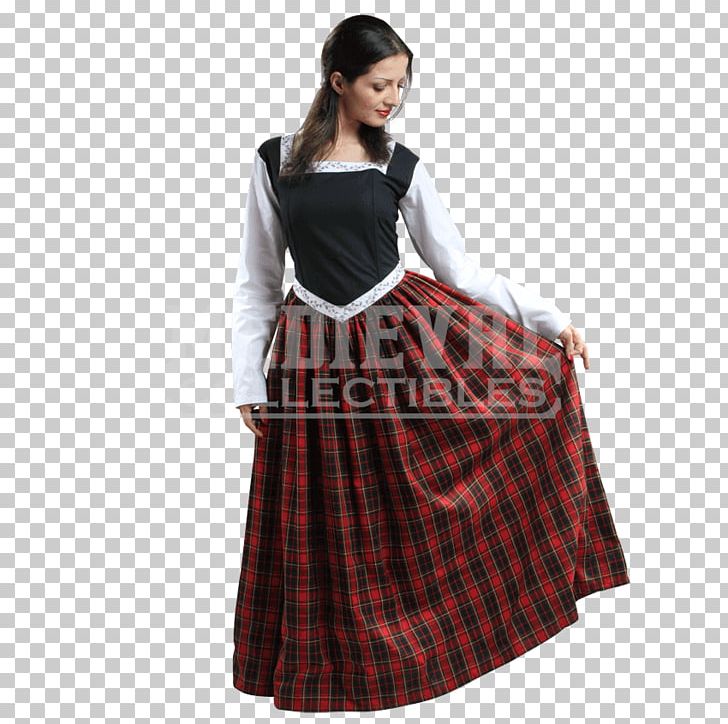 Tartan Dress Full Plaid Kilt Skirt PNG, Clipart, Clothing, Costume, Dress, Full Plaid, Kilt Free PNG Download