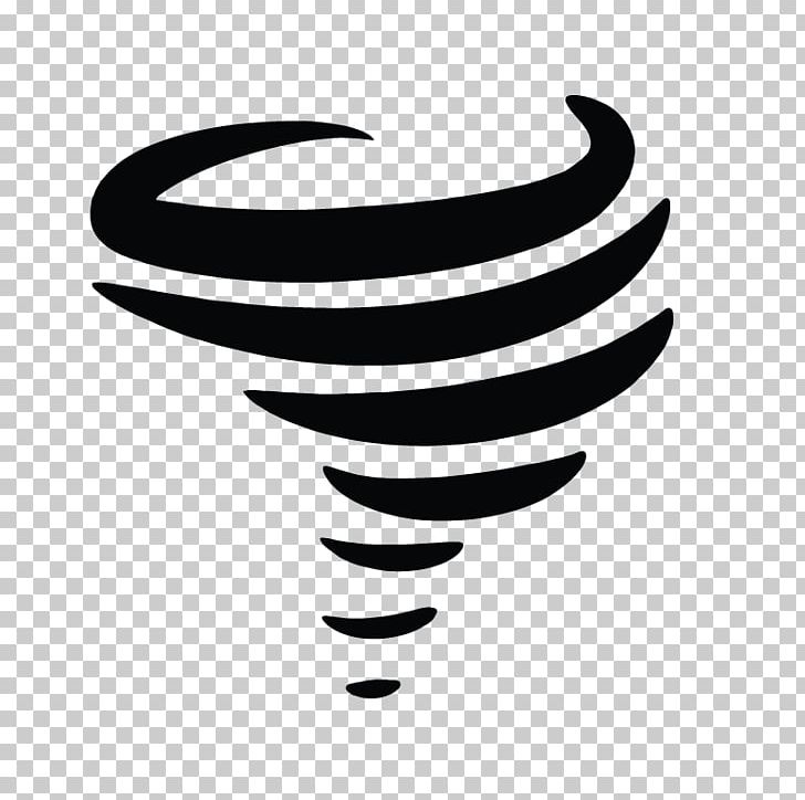 Tornado Alley Computer Icons Wind PNG, Clipart, Black And White, Circle, Computer Icons, Desktop Wallpaper, Line Free PNG Download