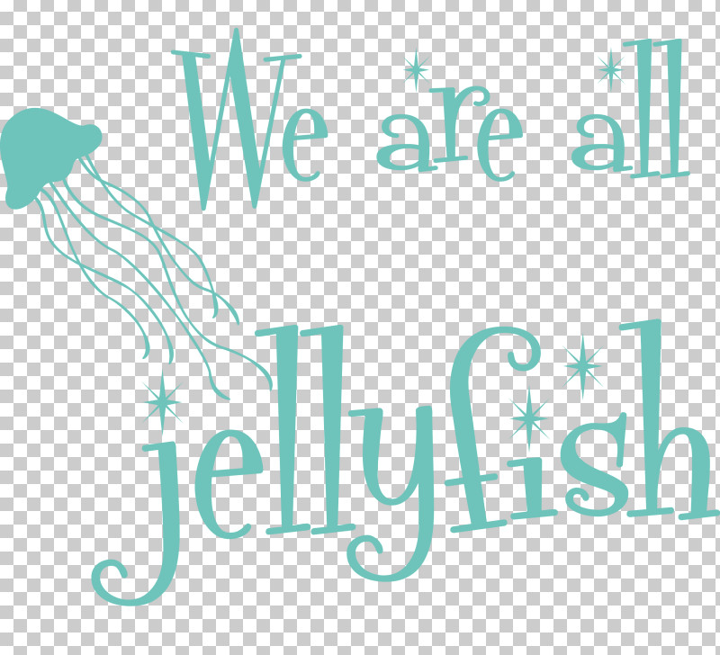 Jellyfish PNG, Clipart, Behavior, Happiness, Jellyfish, Line, Logo Free PNG Download