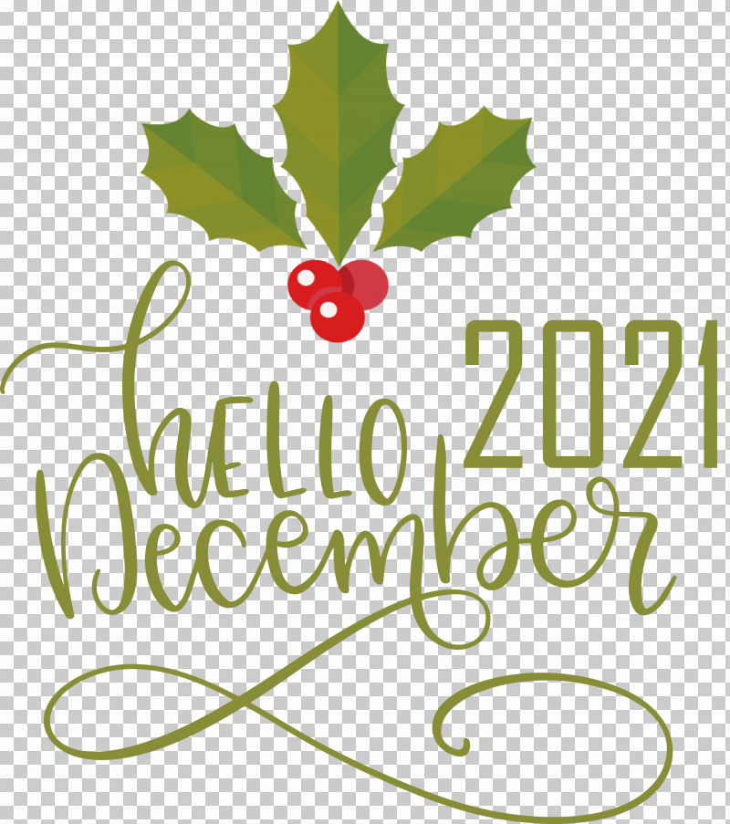 Hello December December Winter PNG, Clipart, December, Flower, Fruit, Geometry, Hello December Free PNG Download
