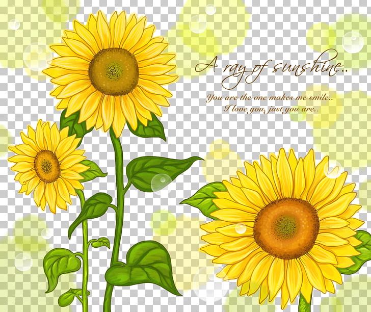 Common Sunflower Watercolor Painting Illustration PNG, Clipart, Background Vector, Birthday Card, Business Card, Card Vector, Daisy Family Free PNG Download