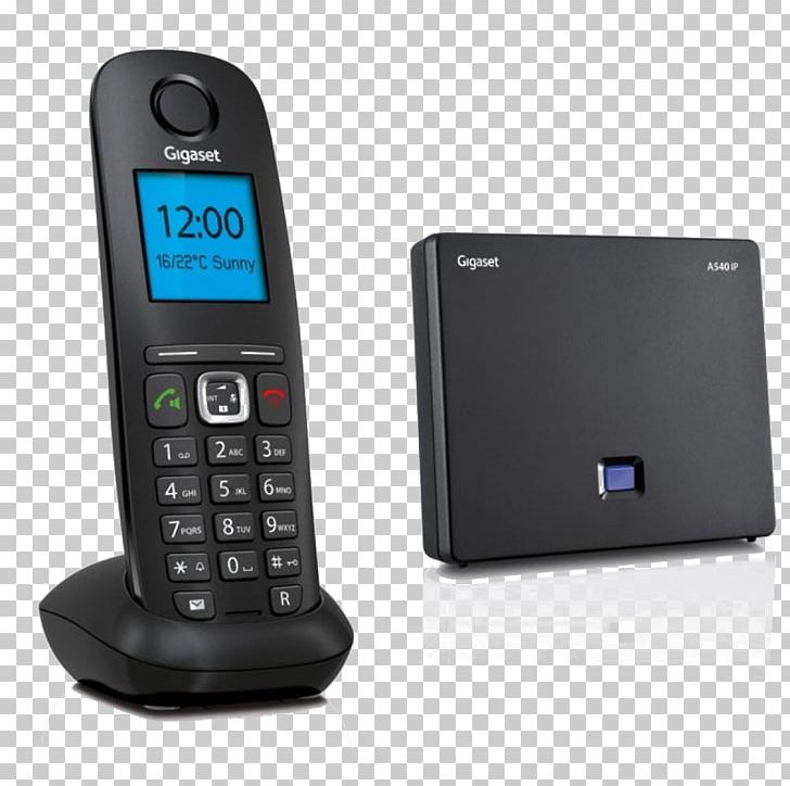 Gigaset Communications VoIP Phone Cordless Telephone Gigaset A540 PNG, Clipart, Answering Machines, Electronic Device, Electronics, Gadget, Internet Protocol Free PNG Download