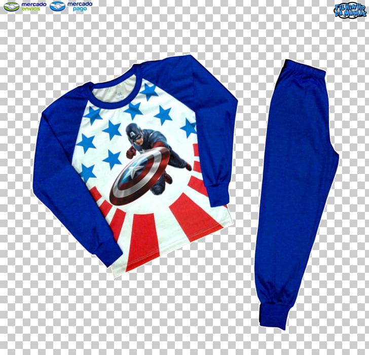 Paper T-shirt Sticker Sportswear Captain America PNG, Clipart, Blue, Brand, Cake, Captain America, Electric Blue Free PNG Download
