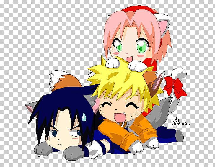 Sasuke, Naruto, Sakura e Hinata  Naruto sasuke sakura, Naruto cute, Naruto