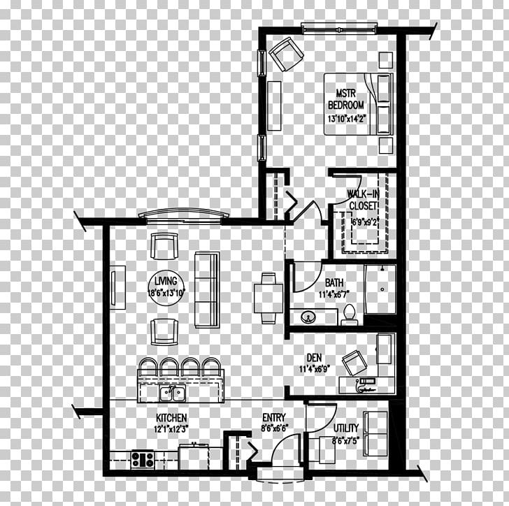 Floor Plan Apartment Furniture Bedroom PNG, Clipart, Angle, Apartment, Architecture, Area, Artwork Free PNG Download