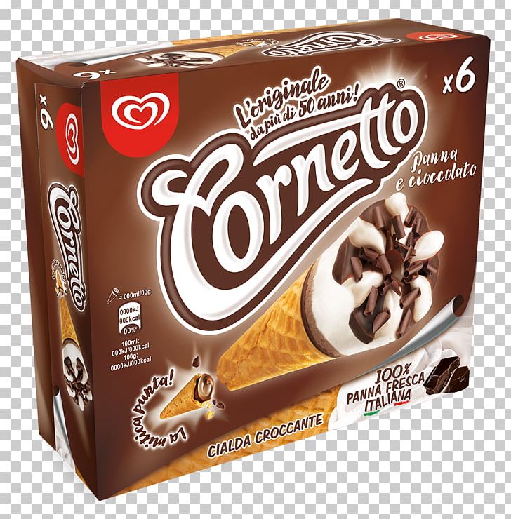 Ice Cream Cones Cornetto Algida PNG, Clipart, Algida, Calorie, Chocolate, Chocolate Spread, Confectionery Free PNG Download