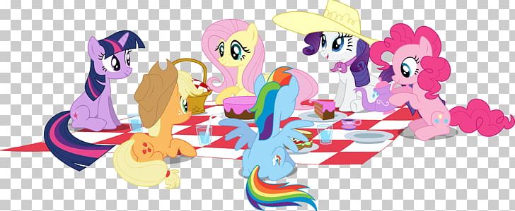 Pony Twilight Sparkle Pinkie Pie Applejack Picnic PNG, Clipart, Applejack, Art, Canterlot, Cartoon, Fictional Character Free PNG Download