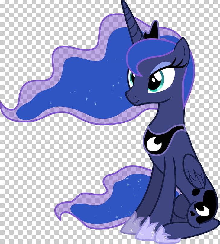 Princess Luna Princess Celestia Pony Twilight Sparkle PNG, Clipart, Blue, Cartoon, Cat Like Mammal, Deviantart, Electric Blue Free PNG Download