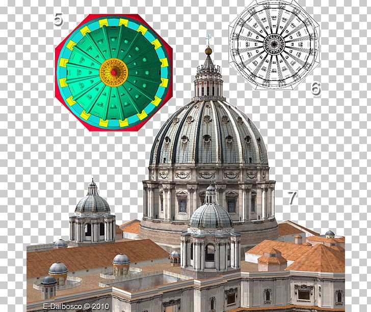 St. Peter's Basilica Dome Cathedral Architecture PNG, Clipart,  Free PNG Download