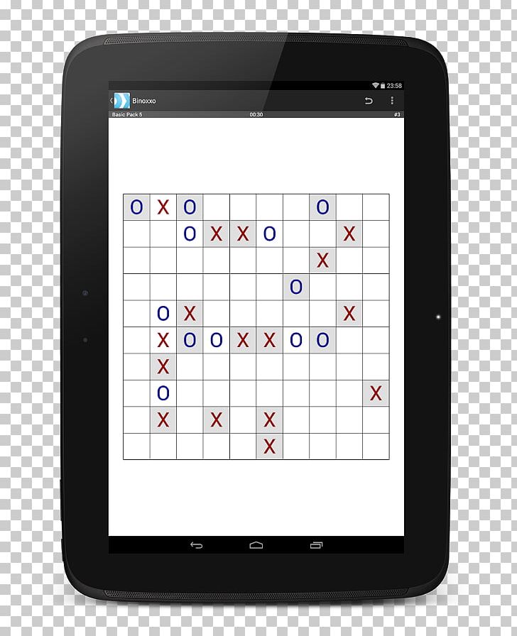 Binoxxo Binary Sudoku Binary Puzzle Binairo Android PNG, Clipart, Android, Download, Electronics, Gadget, Game Free PNG Download