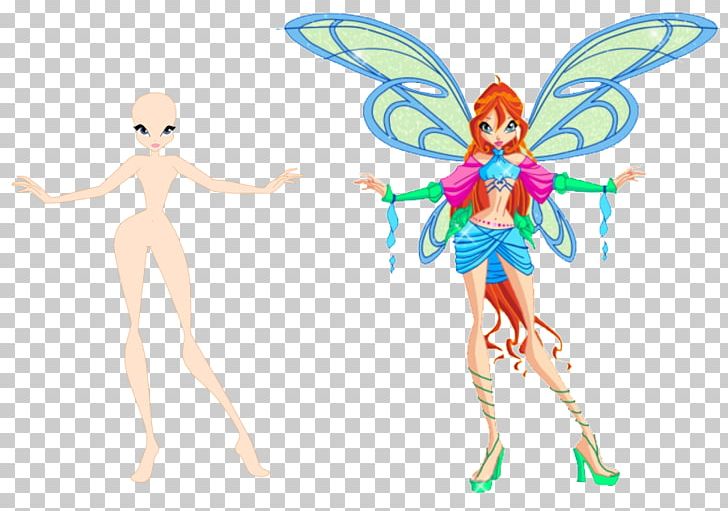 Bloom Flora Musa Fairy PNG, Clipart, Animated Series, Bloom, Butterflix, Doll, Drawing Free PNG Download