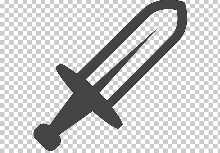 Computer Icons Sword Weapon PNG, Clipart, Angle, Black And White, Clip Art, Computer Icons, Download Free PNG Download