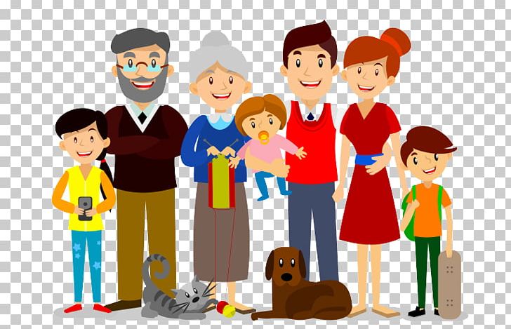 Extended Family Father Family Tree PNG, Clipart, Art, Cartoon, Cartoon Family, Child, Communication Free PNG Download