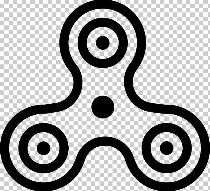 Fidget Spinner Computer Icons PNG, Clipart, Artwork, Black And White, Body Jewelry, Circle, Computer Icons Free PNG Download