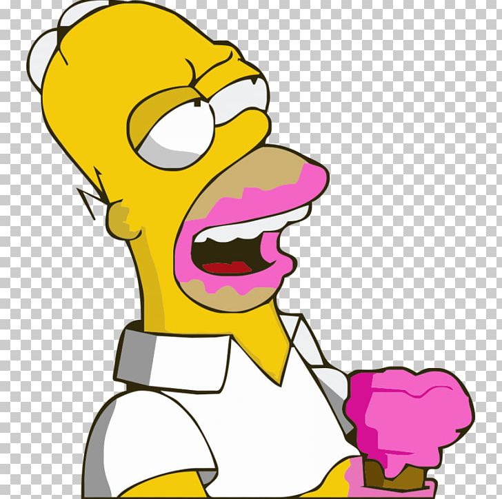 Homer Simpson Bart Simpson Edna Krabappel Mr. Burns Marge Simpson PNG, Clipart, Area, Art, Artwork, Carl Carlson, Cartoon Free PNG Download