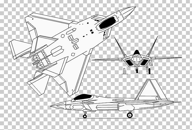 Lockheed Martin F-22 Raptor Lockheed YF-22 Northrop YF-23 Lockheed F-117 Nighthawk Fighter Aircraft PNG, Clipart, Advanced Tactical Fighter, Airplane, Angle, Fighter Aircraft, Lockheed Martin Free PNG Download