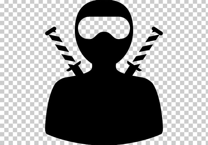 Ninja PNG, Clipart, Black And White, Cartoon, Computer Icons, Flat Design, Fotolia Free PNG Download