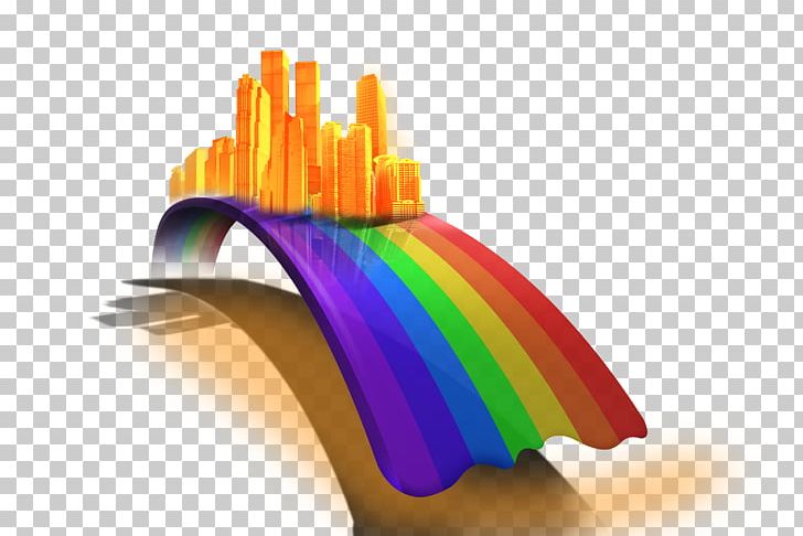 Rainbow Bridge PNG, Clipart, Bifrxf6st, Bridge, Building, City, City Landscape Free PNG Download