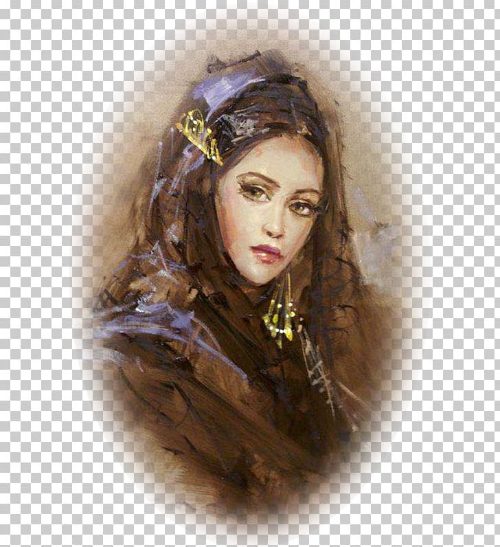 Taşkıran Painting The Gypsy Girl Art PNG, Clipart, Art, Artist, Gypsy Girl, Hair Accessory, Headgear Free PNG Download