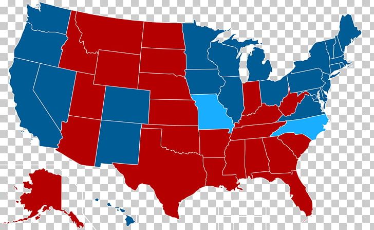 United States Red States And Blue States US Presidential Election 2016 Map PNG, Clipart, Blank Map, Choropleth Map, Clinton, Cruz, Election Free PNG Download