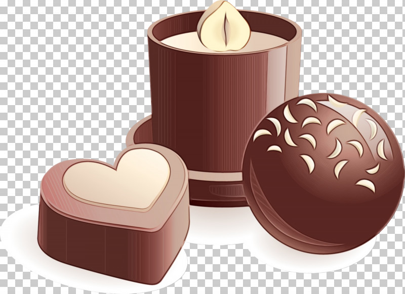 Chocolate PNG, Clipart, Candle, Chocolate, Chocolate Truffle, Confectionery, Cylinder Free PNG Download