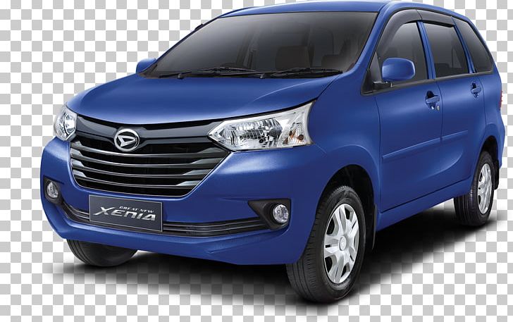DAIHATSU XENIA X MT 1.3 Toyota Avanza Car Minivan PNG, Clipart, Automotive Design, Automotive Exterior, Brand, Bumper, Car Free PNG Download