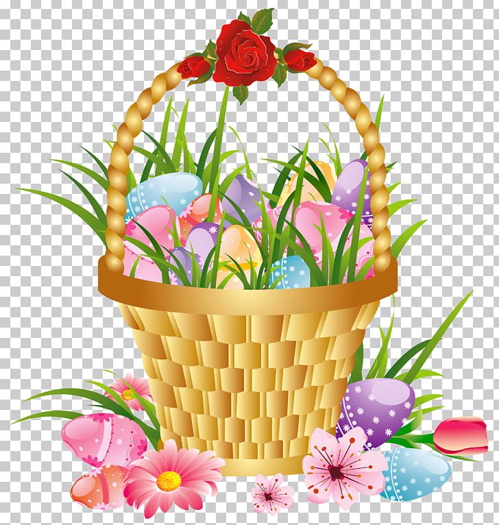 Easter Bunny Easter Basket PNG, Clipart, Basket, Cut Flowers, Easter, Easter Basket, Easter Bunny Free PNG Download