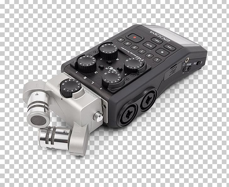 Microphone Zoom Corporation Zoom H4n Handy Recorder Zoom H6 Sound Recording And Reproduction PNG, Clipart, Audio, Effects Processors Pedals, Electronics, Microphone, Six Free PNG Download