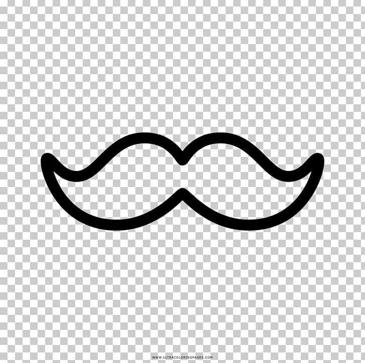 Moustache Drawing Barber Hairdresser Coloring Book PNG, Clipart, Ausmalbild, Barber, Bigote, Black, Black And White Free PNG Download