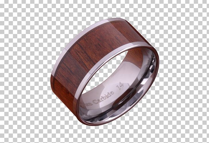 Wedding Ring Inlay Koa Titanium Ring PNG, Clipart,  Free PNG Download