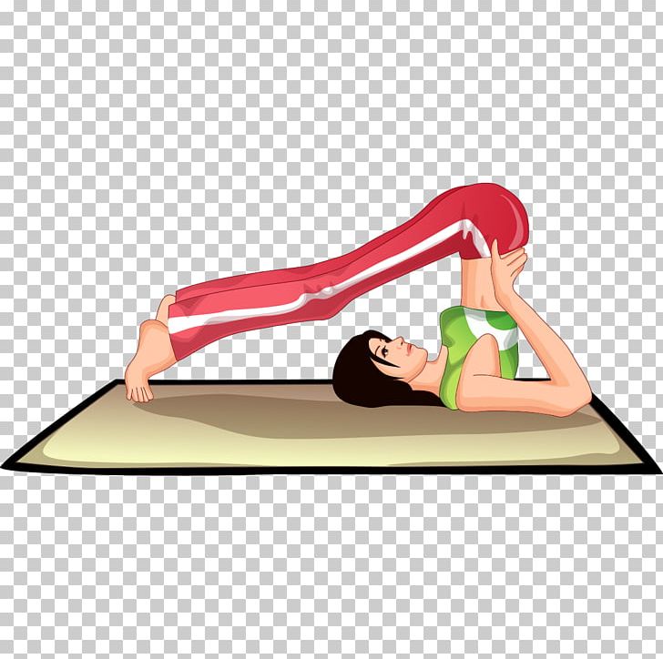 Yoga Illustration PNG, Clipart, Action, Adobe Illustrator, Arm, Art, Asana Free PNG Download
