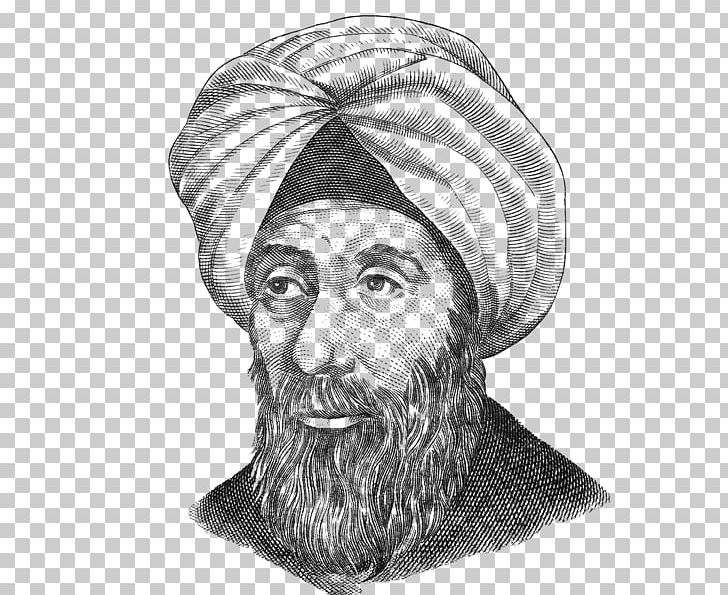 Alhazen Book Of Optics Scientist Islam PNG, Clipart, Astronomer, Beard, Black And White, Hat, Head Free PNG Download