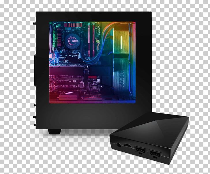 Computer Cases & Housings Light NZXT HUE+ Extension Kit PNG, Clipart, Case Modding, Computer, Computer Hardware, Electronic Device, Electronics Free PNG Download