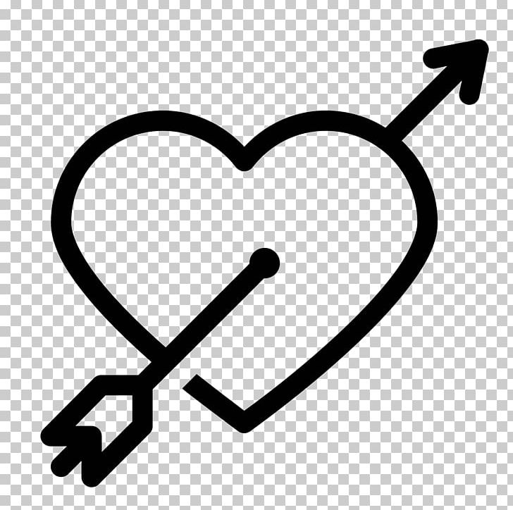 Computer Icons Arrow Heart PNG, Clipart, Arrow, Arrow Icon, Black And White, Body Jewelry, Computer Font Free PNG Download